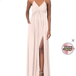 EEUC Maternity Bridesmaid Dress Azazie A10